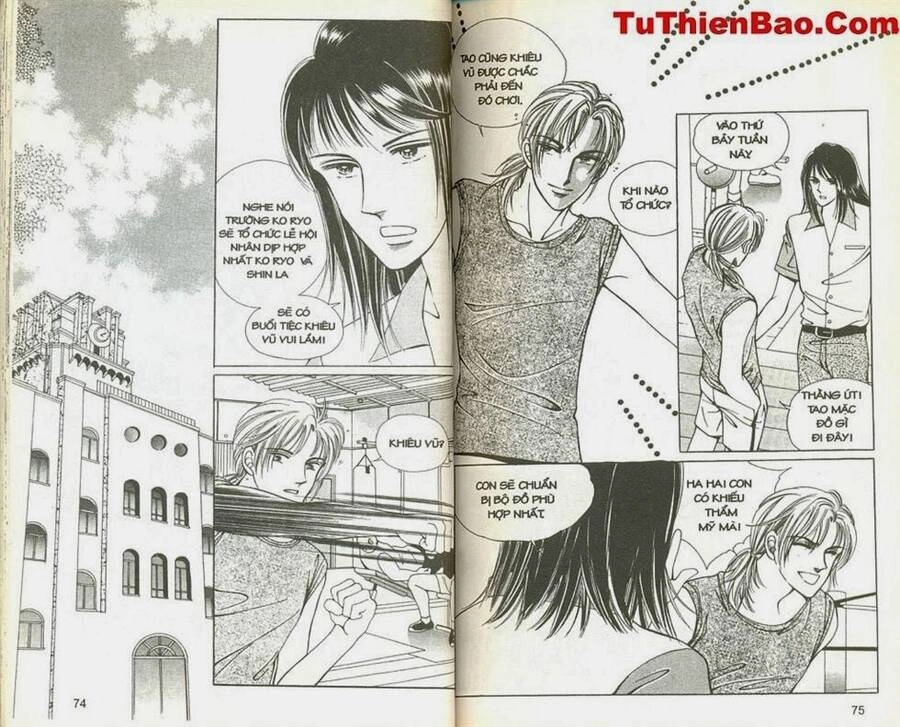 Lọ Lem Kén Rể Chapter 7 - 36