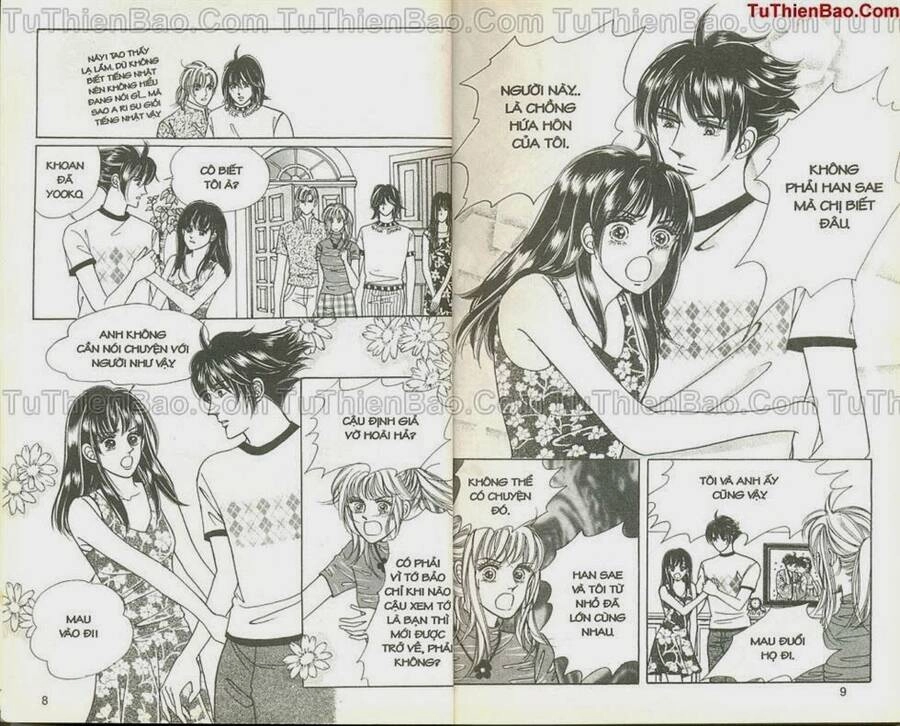 Lọ Lem Kén Rể Chapter 8 - 4