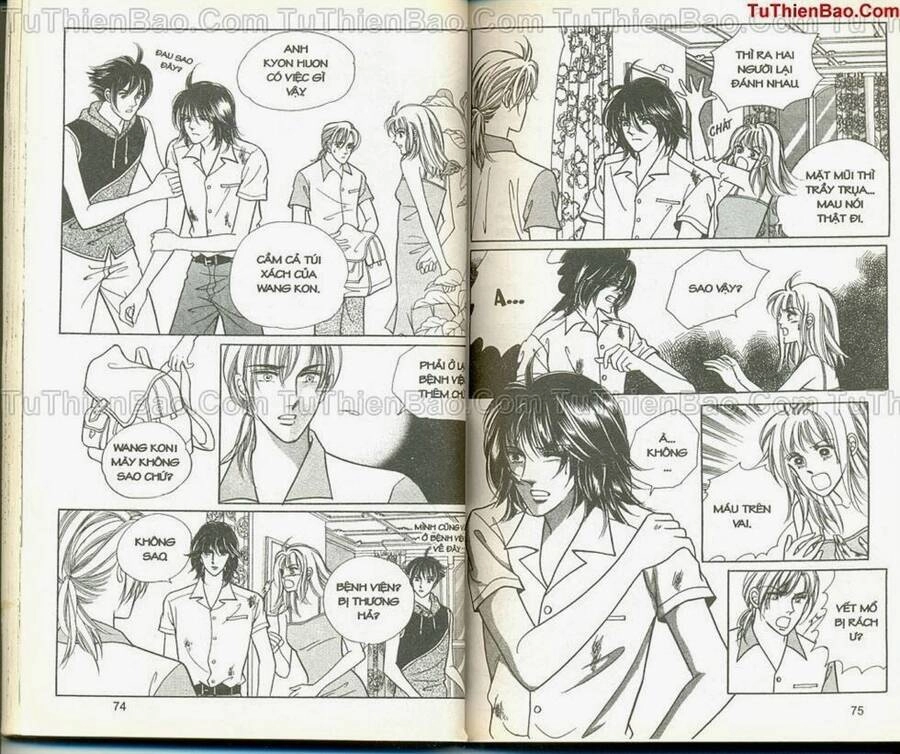 Lọ Lem Kén Rể Chapter 8 - 36