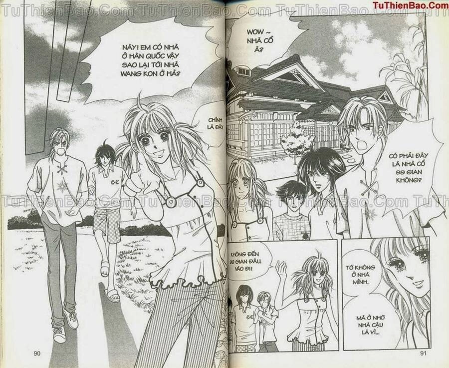 Lọ Lem Kén Rể Chapter 8 - 44