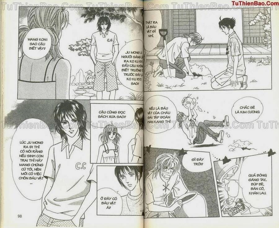 Lọ Lem Kén Rể Chapter 8 - 48