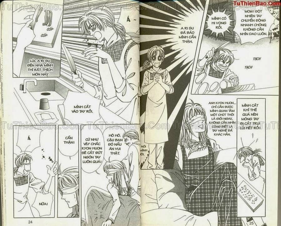 Lọ Lem Kén Rể Chapter 10 - 12