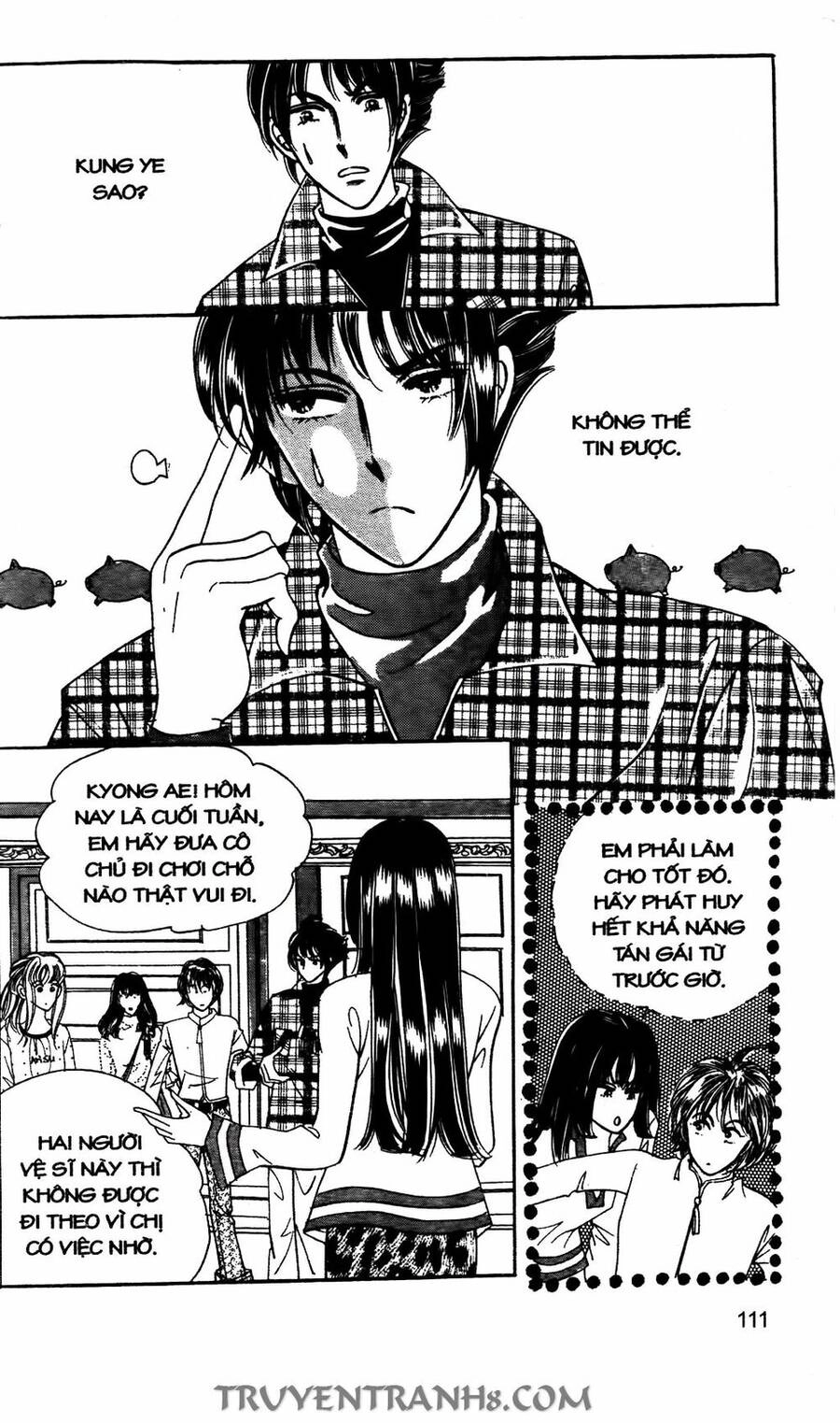 Lọ Lem Kén Rể Chapter 11 - 12