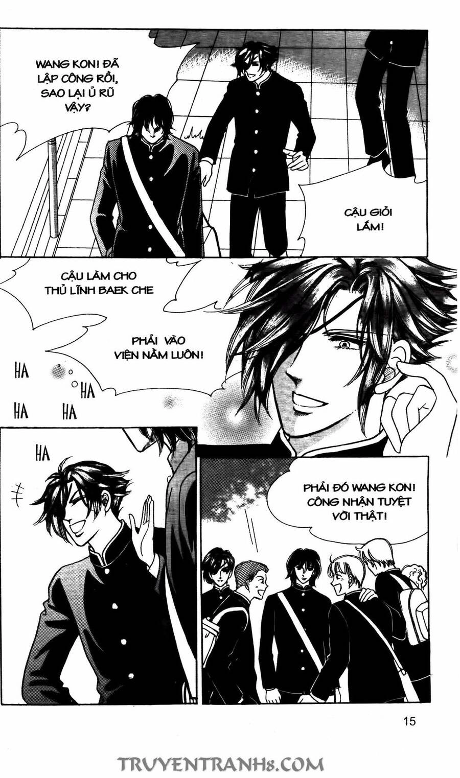 Lọ Lem Kén Rể Chapter 13 - 16