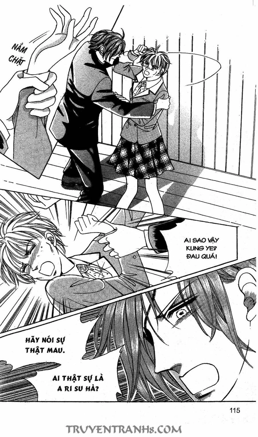 Lọ Lem Kén Rể Chapter 17 - 16