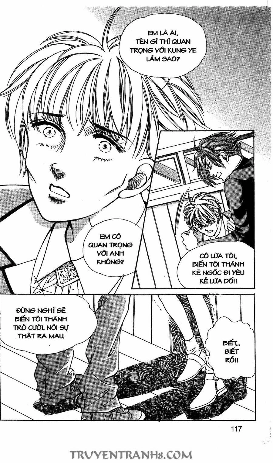 Lọ Lem Kén Rể Chapter 17 - 18
