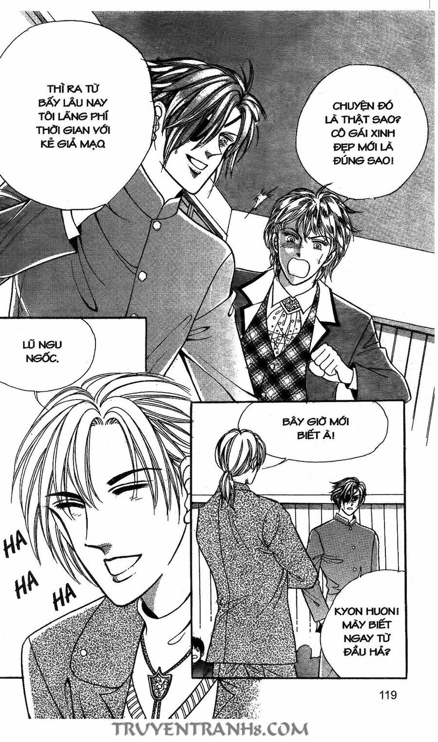 Lọ Lem Kén Rể Chapter 17 - 20