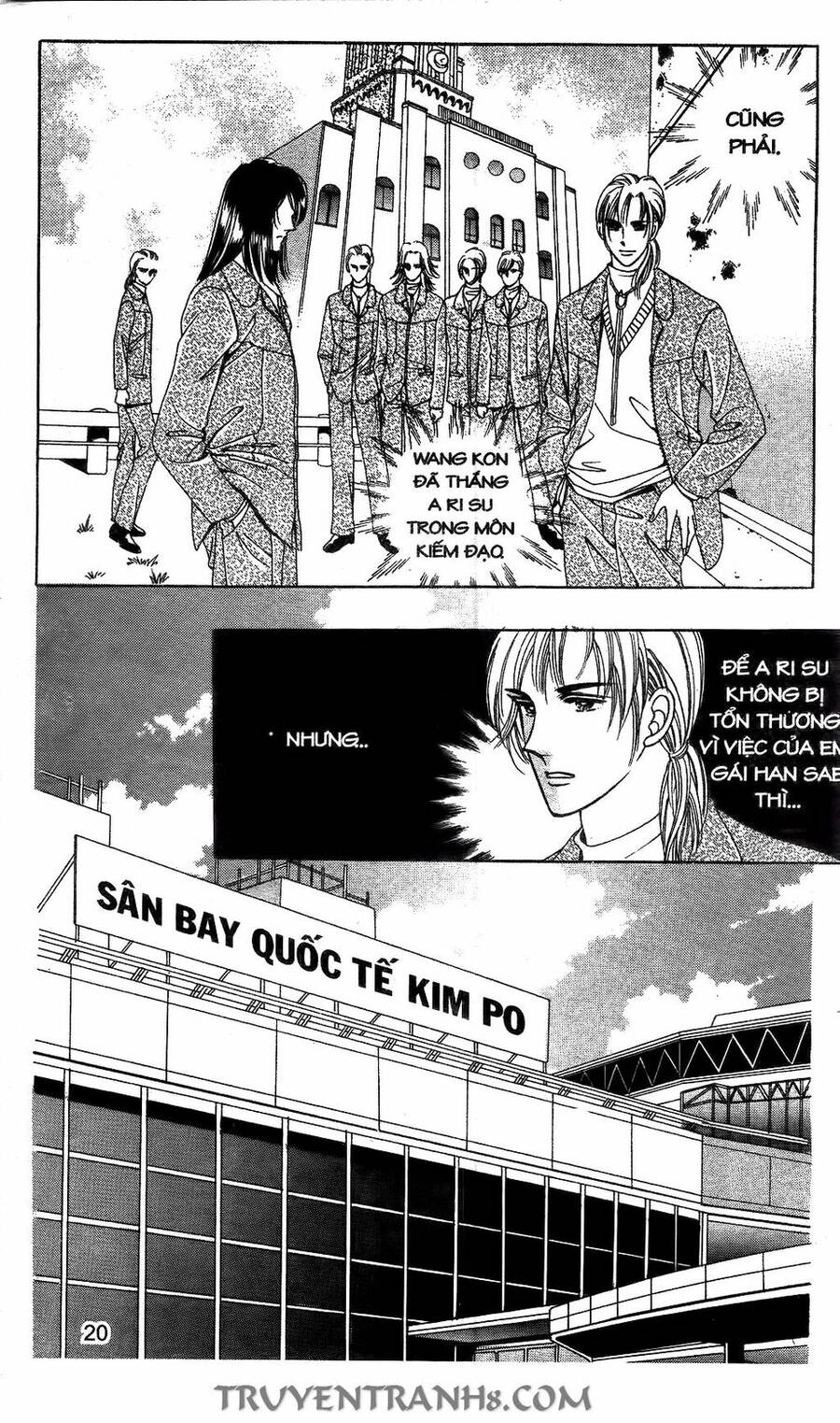 Lọ Lem Kén Rể Chapter 19 - 21