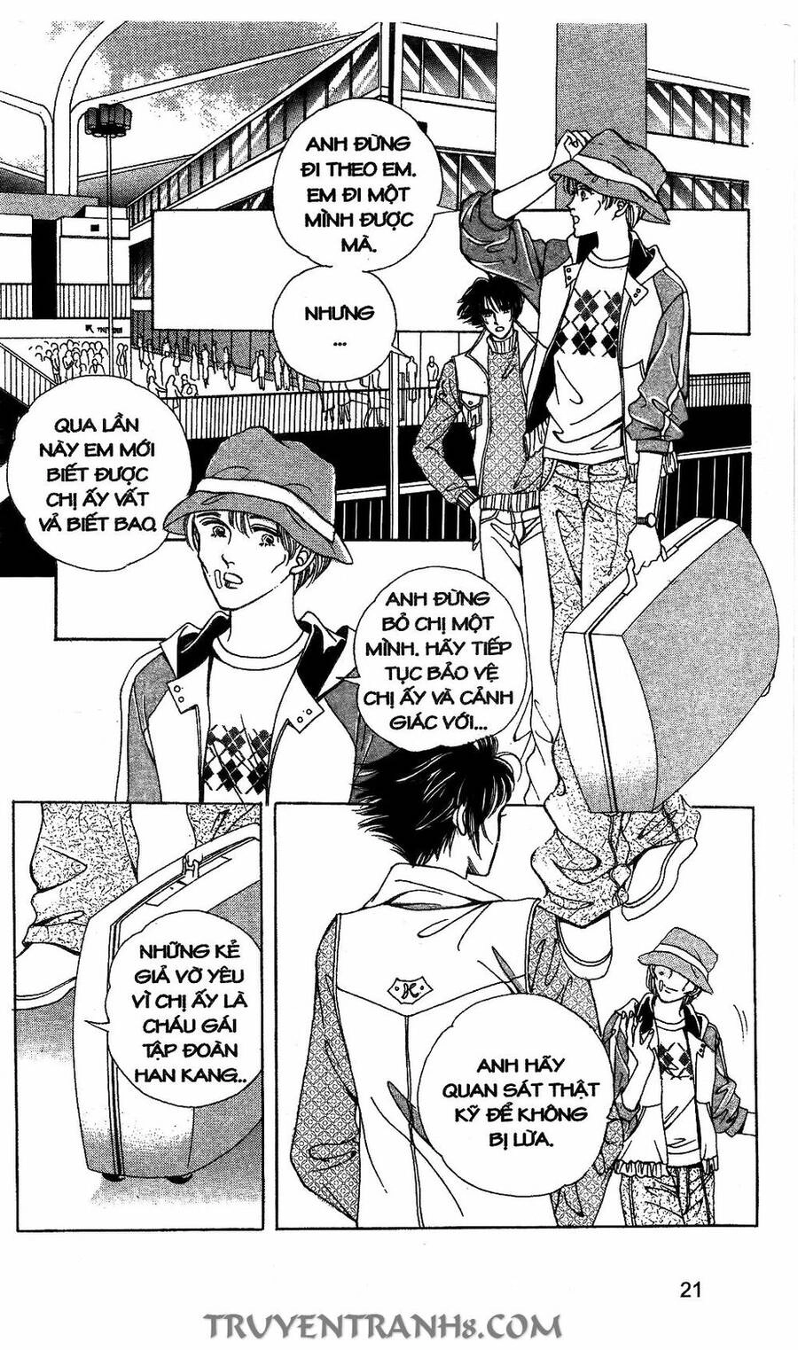 Lọ Lem Kén Rể Chapter 19 - 22