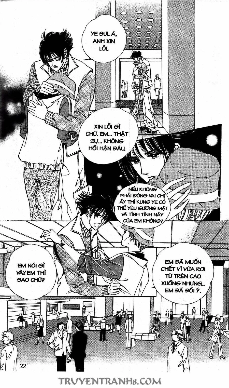 Lọ Lem Kén Rể Chapter 19 - 23