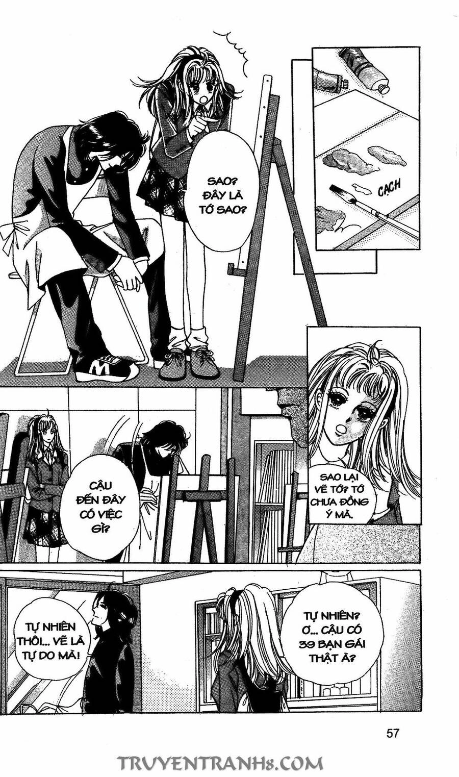 Lọ Lem Kén Rể Chapter 21 - 8