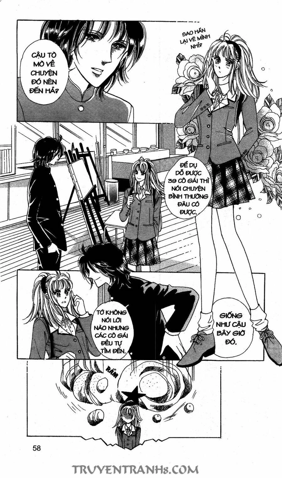 Lọ Lem Kén Rể Chapter 21 - 9