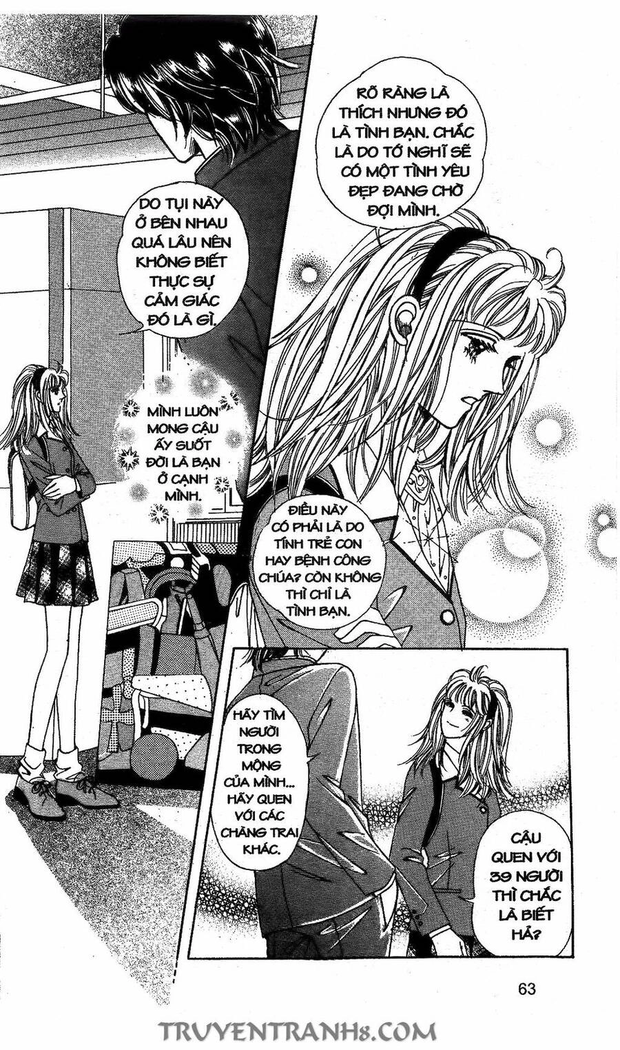 Lọ Lem Kén Rể Chapter 21 - 14