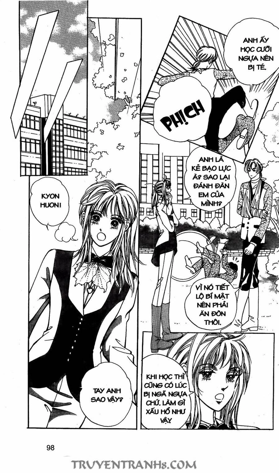 Lọ Lem Kén Rể Chapter 22 - 24