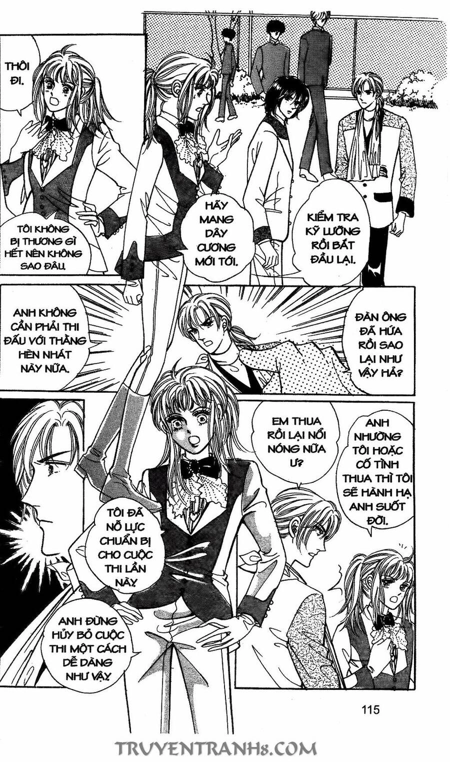 Lọ Lem Kén Rể Chapter 23 - 16