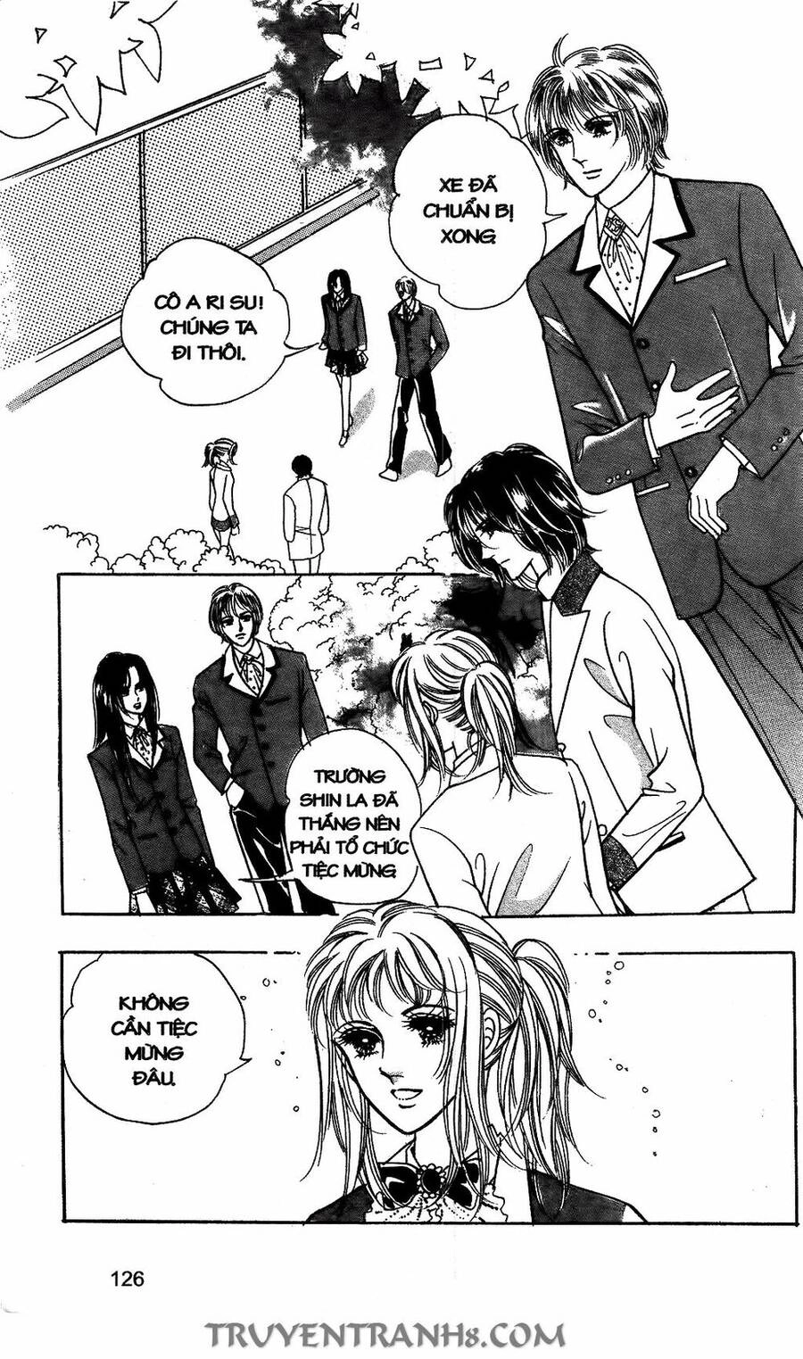 Lọ Lem Kén Rể Chapter 23 - 27