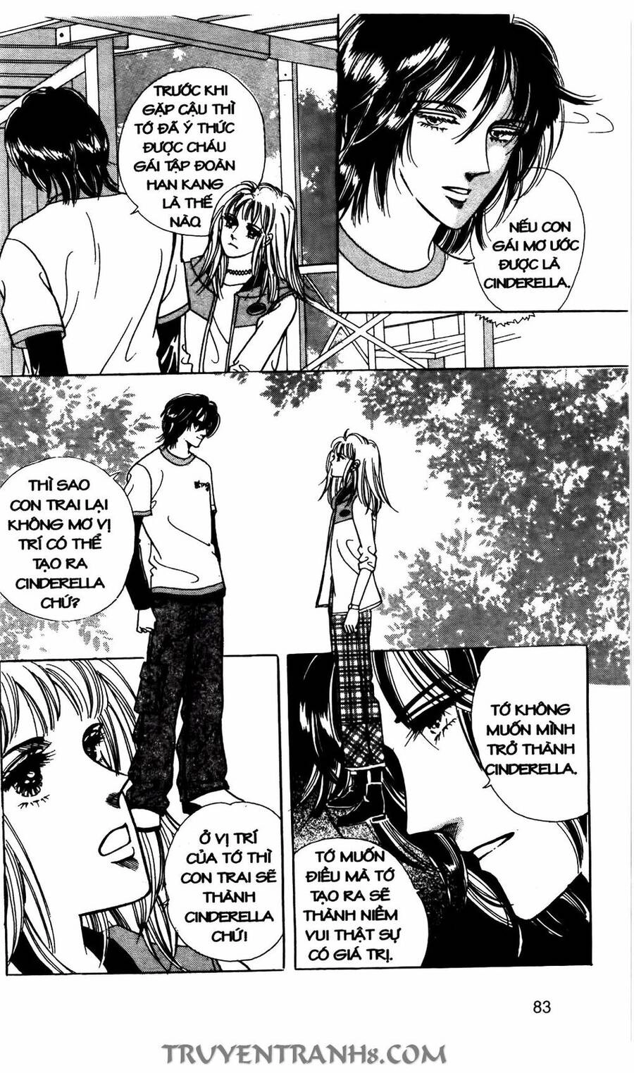 Lọ Lem Kén Rể Chapter 28 - 9