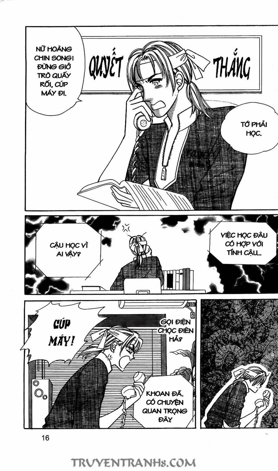 Lọ Lem Kén Rể Chapter 31 - 17