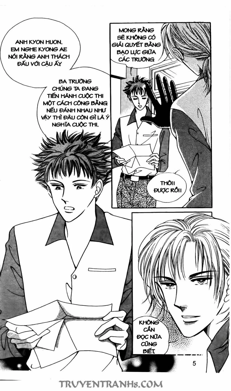 Lọ Lem Kén Rể Chapter 37 - 6