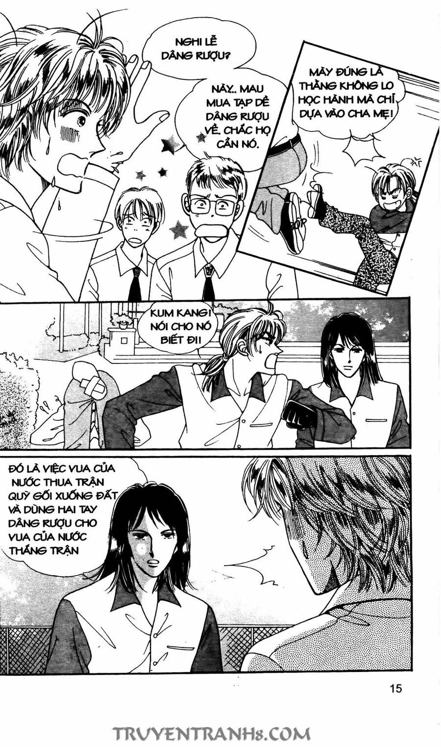 Lọ Lem Kén Rể Chapter 37 - 16