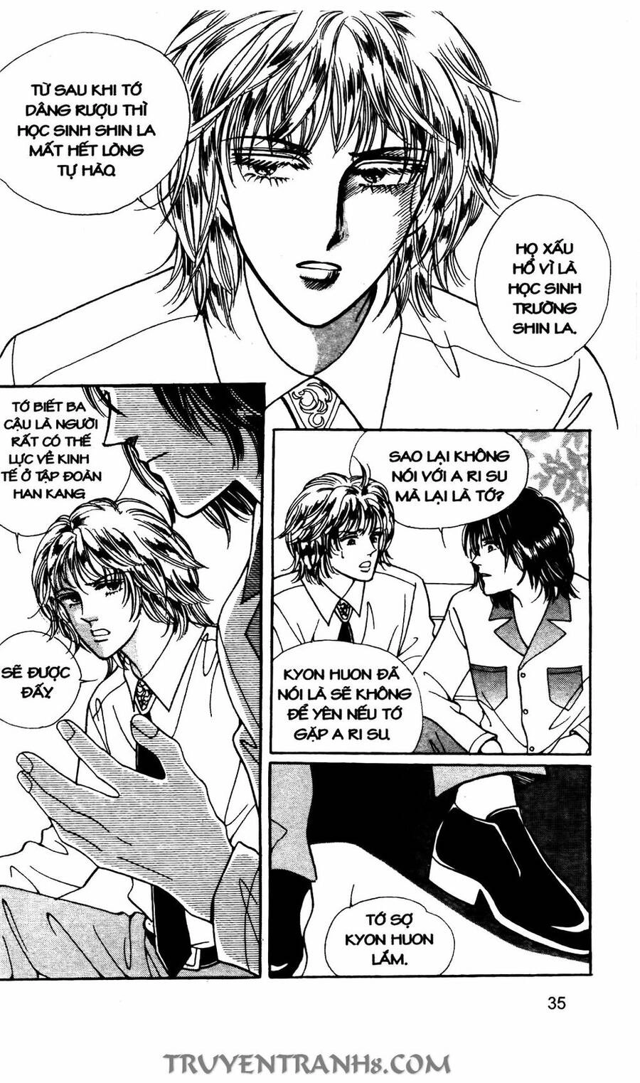 Lọ Lem Kén Rể Chapter 38 - 11