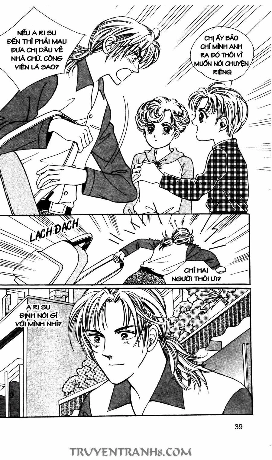 Lọ Lem Kén Rể Chapter 38 - 15