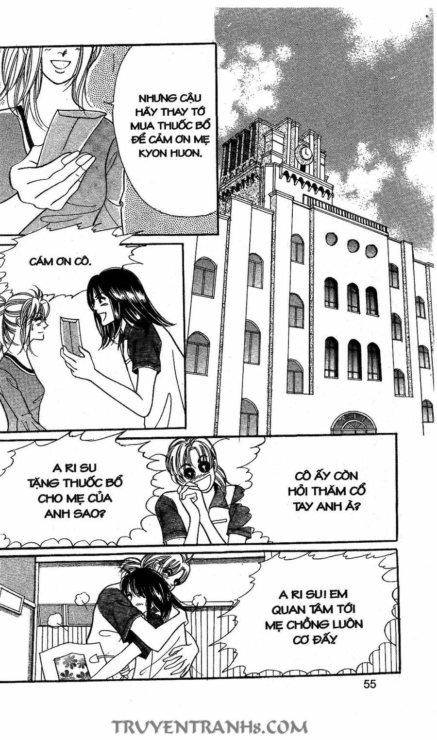 Lọ Lem Kén Rể Chapter 45 - 6