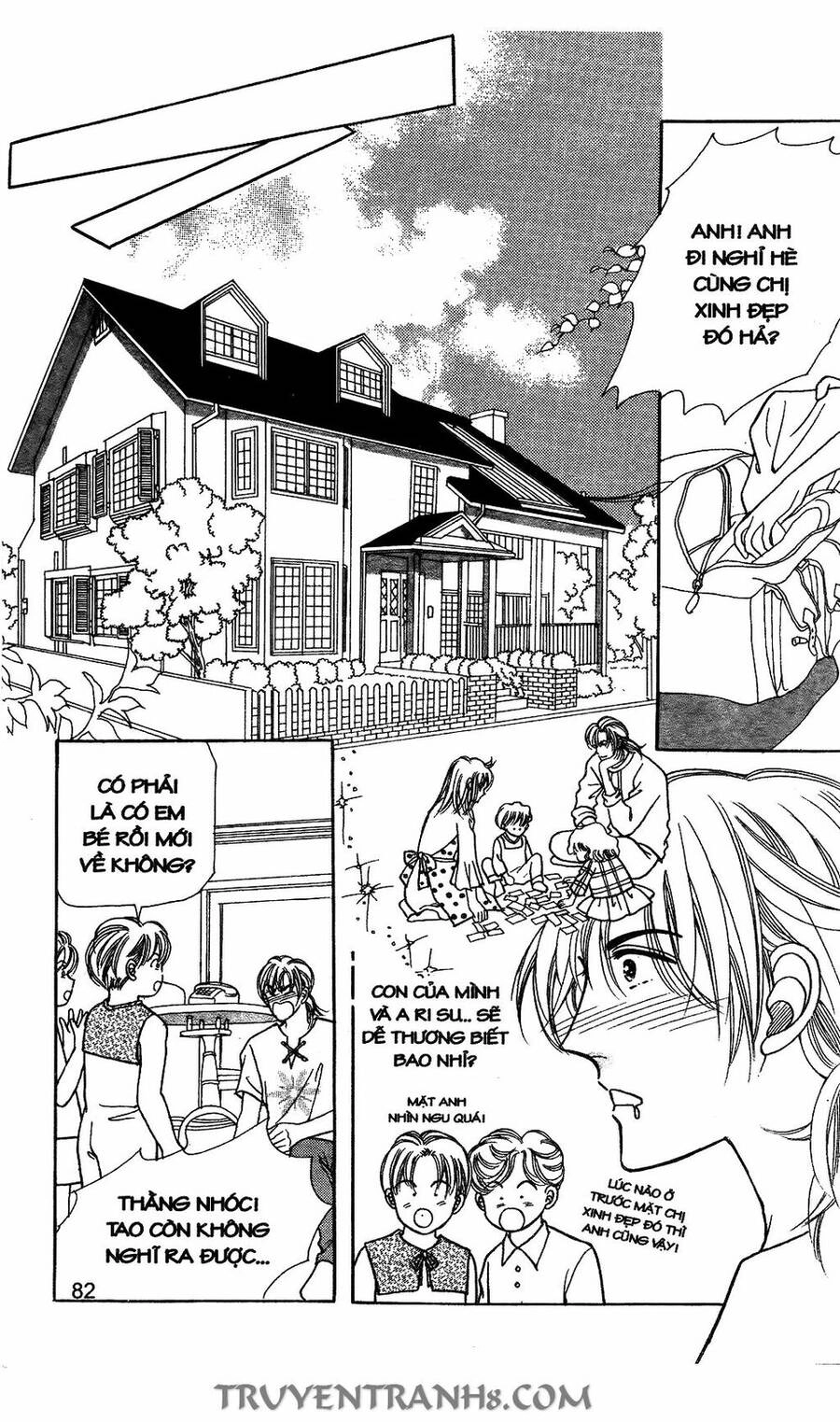 Lọ Lem Kén Rể Chapter 46 - 8