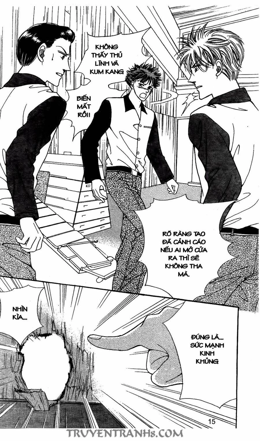 Lọ Lem Kén Rể Chapter 49 - 16