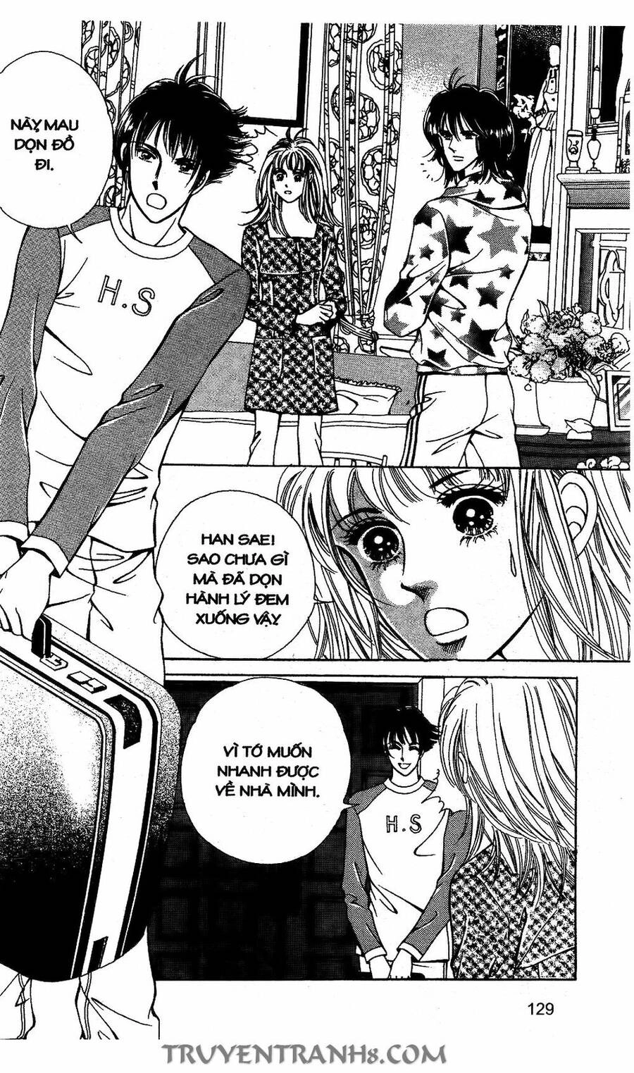 Lọ Lem Kén Rể Chapter 54 - 5