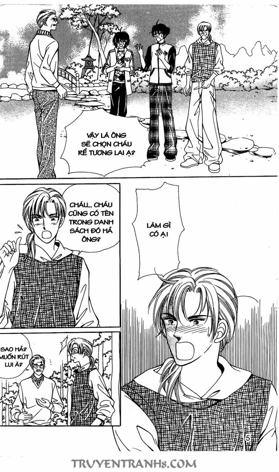 Lọ Lem Kén Rể Chapter 55 - 6