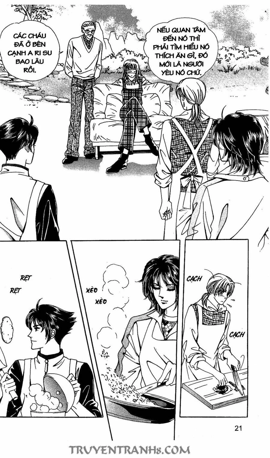 Lọ Lem Kén Rể Chapter 55 - 22