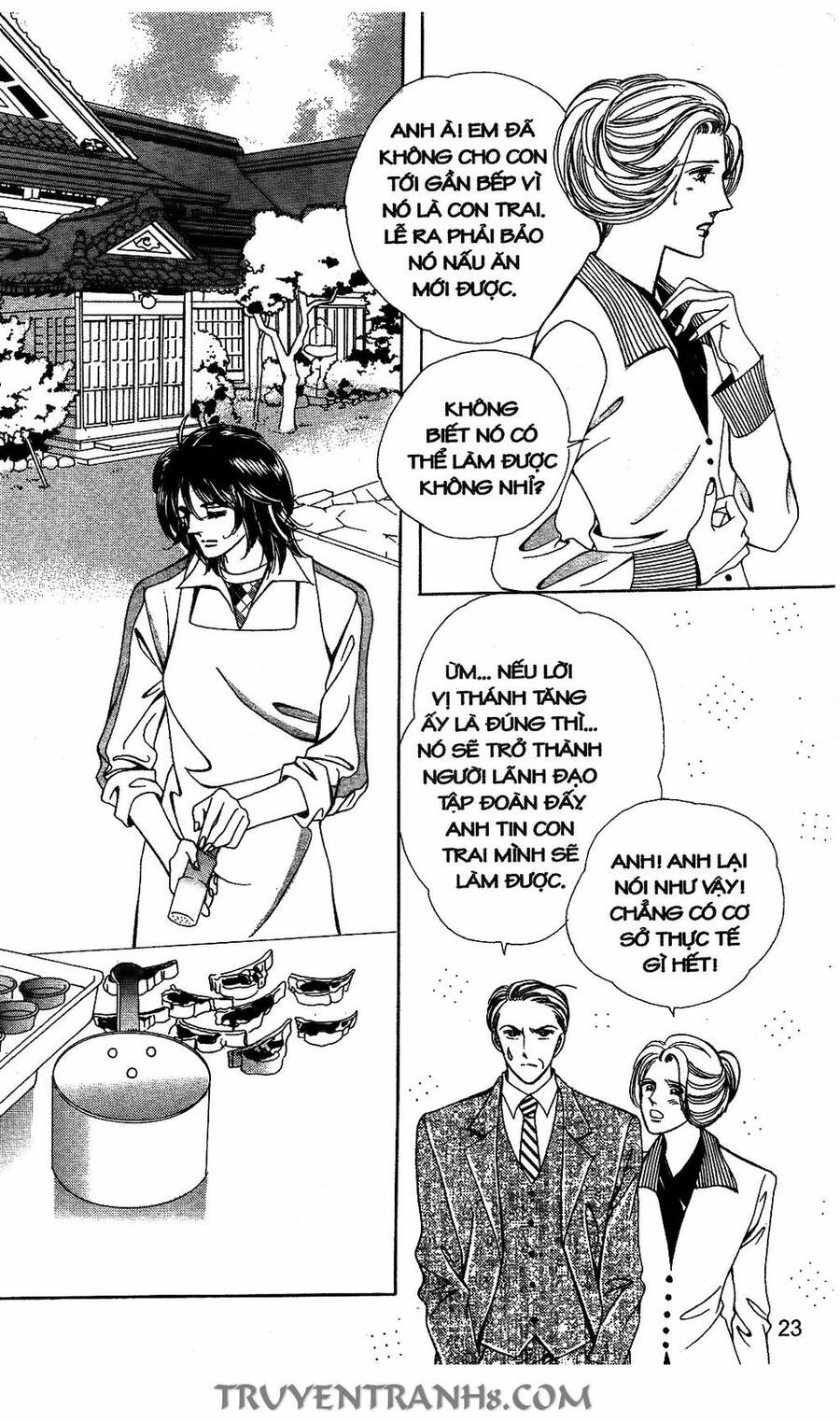 Lọ Lem Kén Rể Chapter 55 - 24