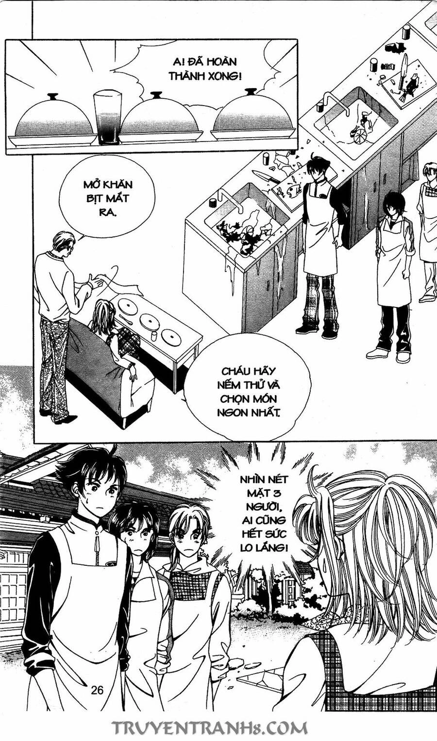 Lọ Lem Kén Rể Chapter 55 - 27