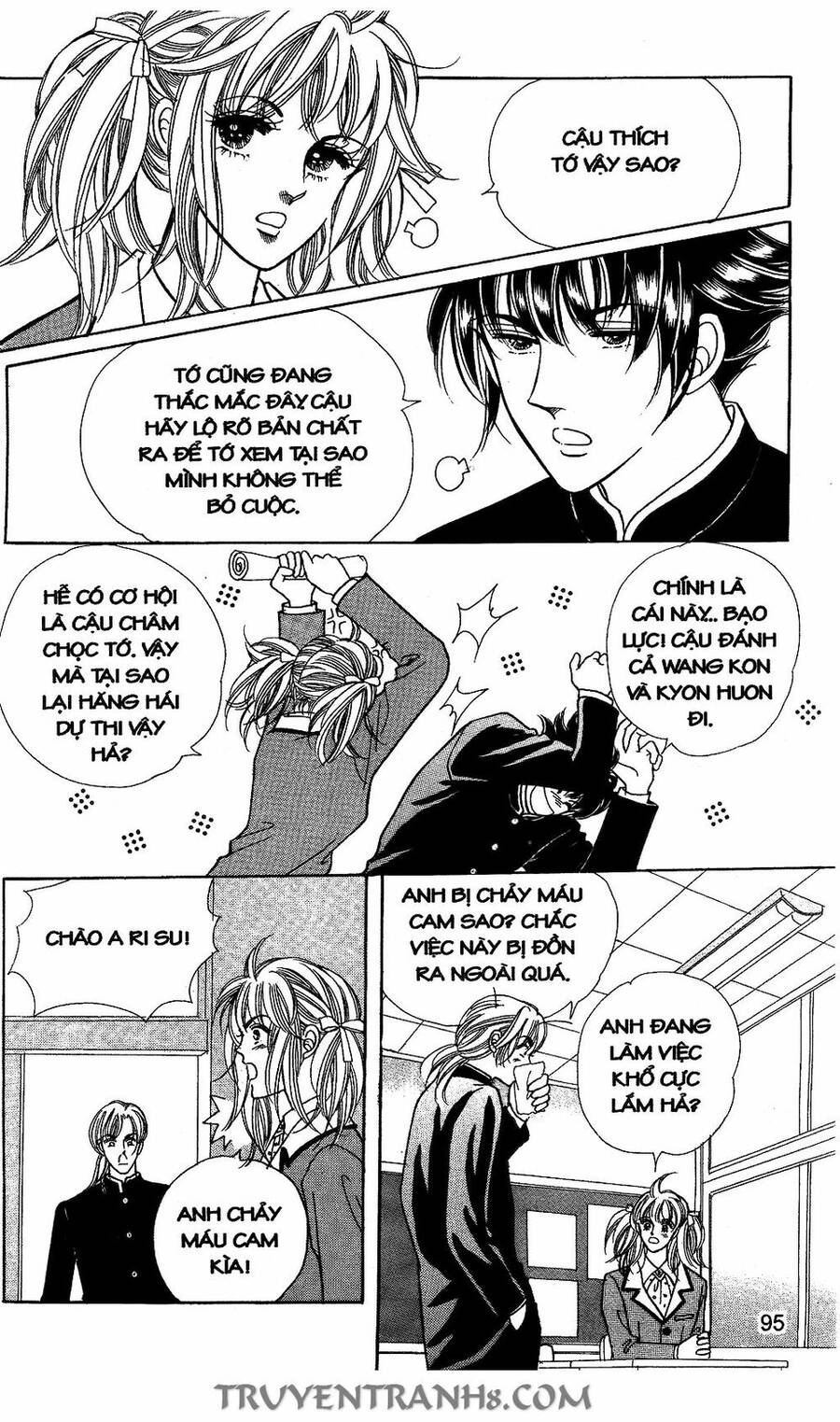 Lọ Lem Kén Rể Chapter 58 - 21