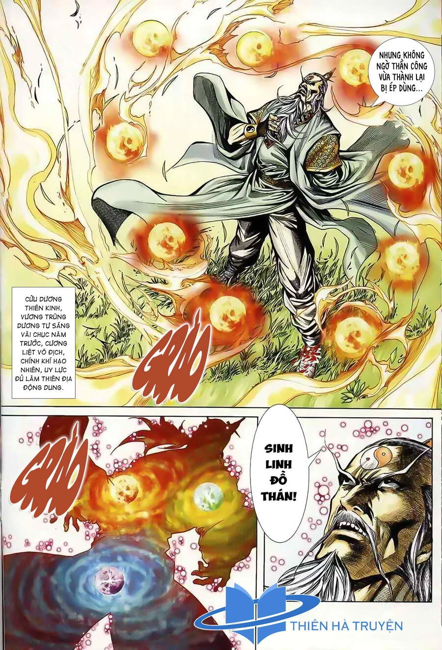 Cửu Ngũ Chi Tôn Chapter 1 - 7