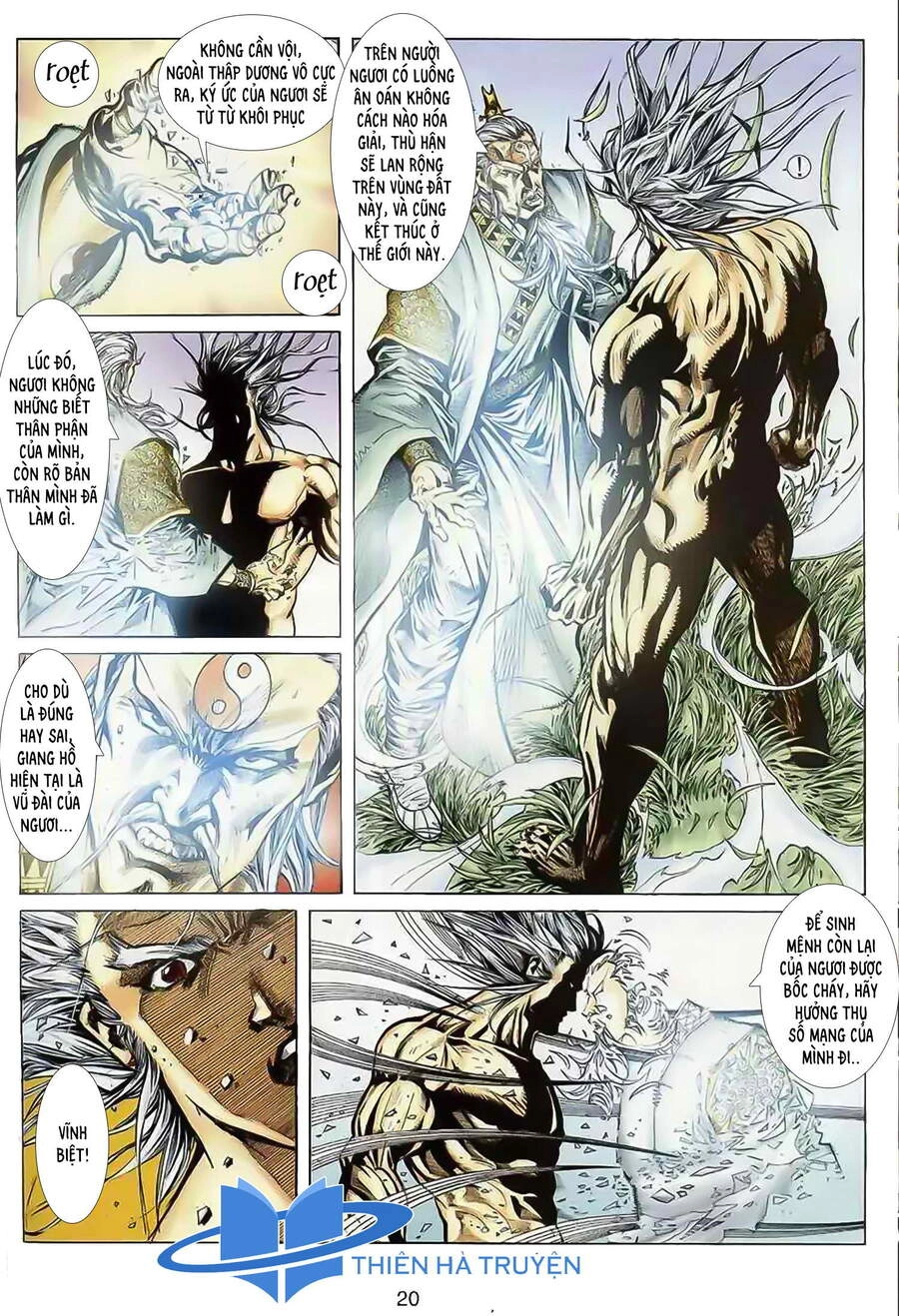 Cửu Ngũ Chi Tôn Chapter 1 - 19