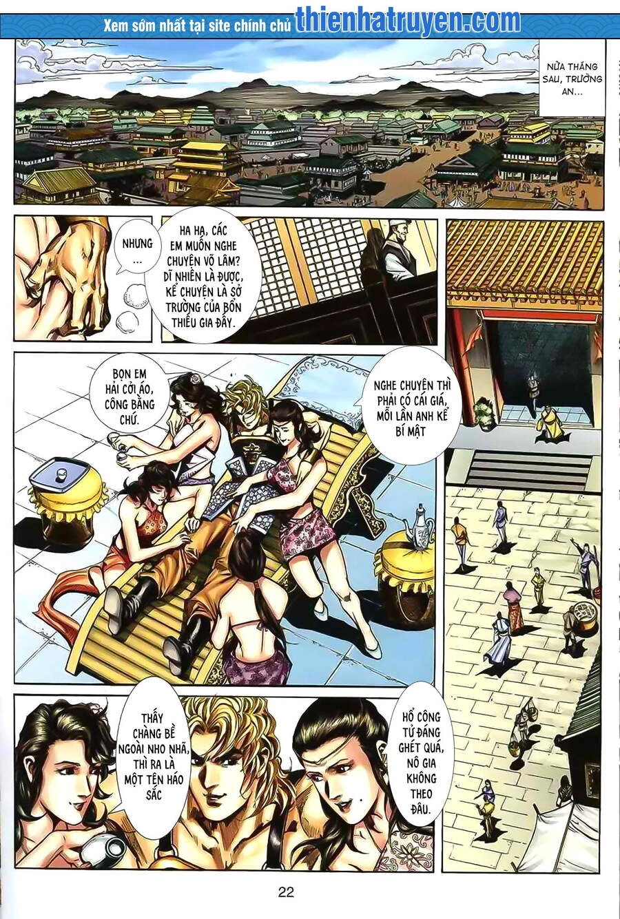 Cửu Ngũ Chi Tôn Chapter 2 - 1