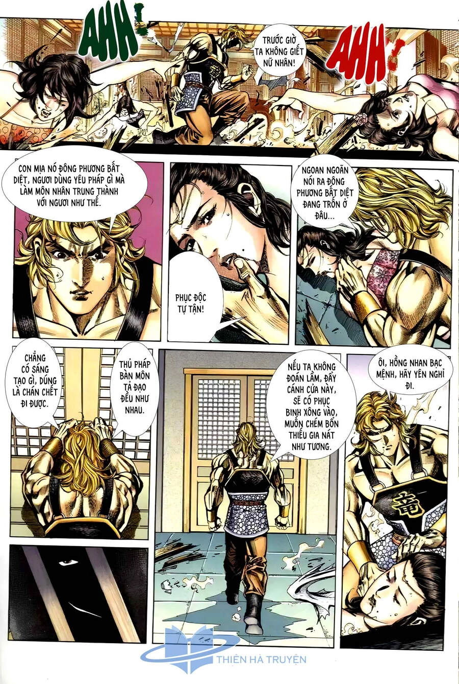 Cửu Ngũ Chi Tôn Chapter 2 - 9