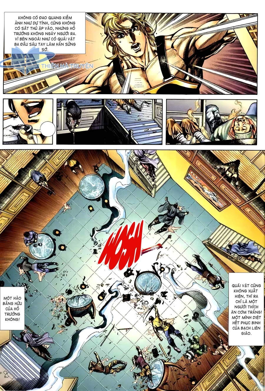 Cửu Ngũ Chi Tôn Chapter 2 - 10