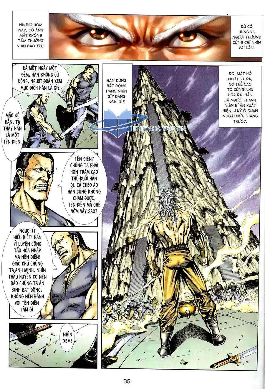 Cửu Ngũ Chi Tôn Chapter 2 - 14