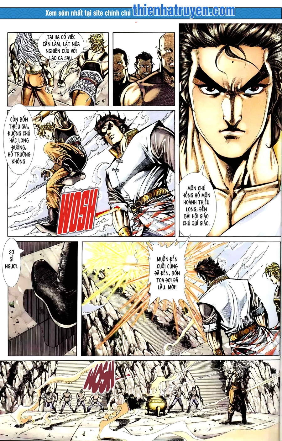 Cửu Ngũ Chi Tôn Chapter 3 - 1