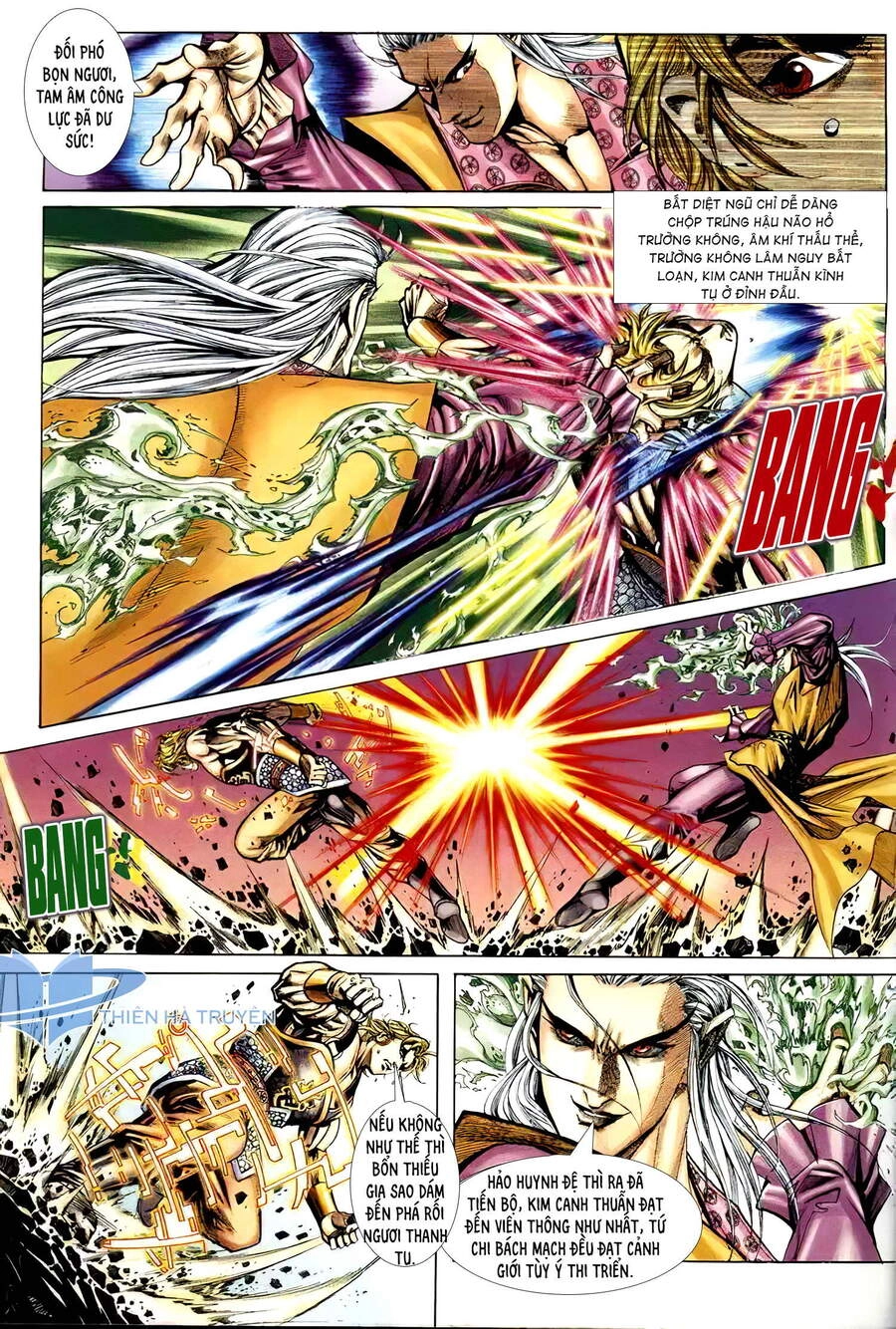 Cửu Ngũ Chi Tôn Chapter 3 - 5