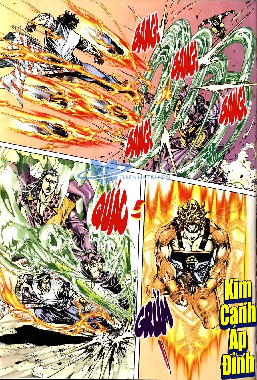 Cửu Ngũ Chi Tôn Chapter 3 - 7