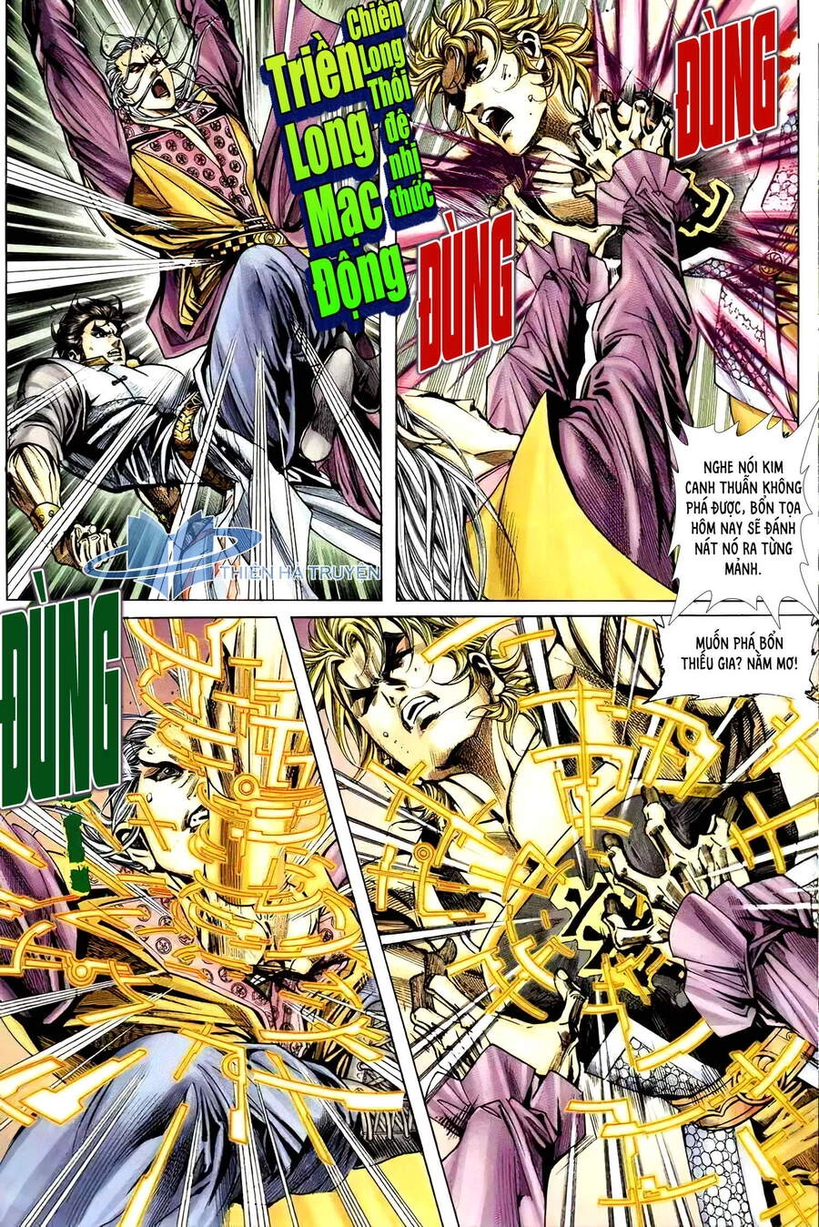 Cửu Ngũ Chi Tôn Chapter 3 - 8