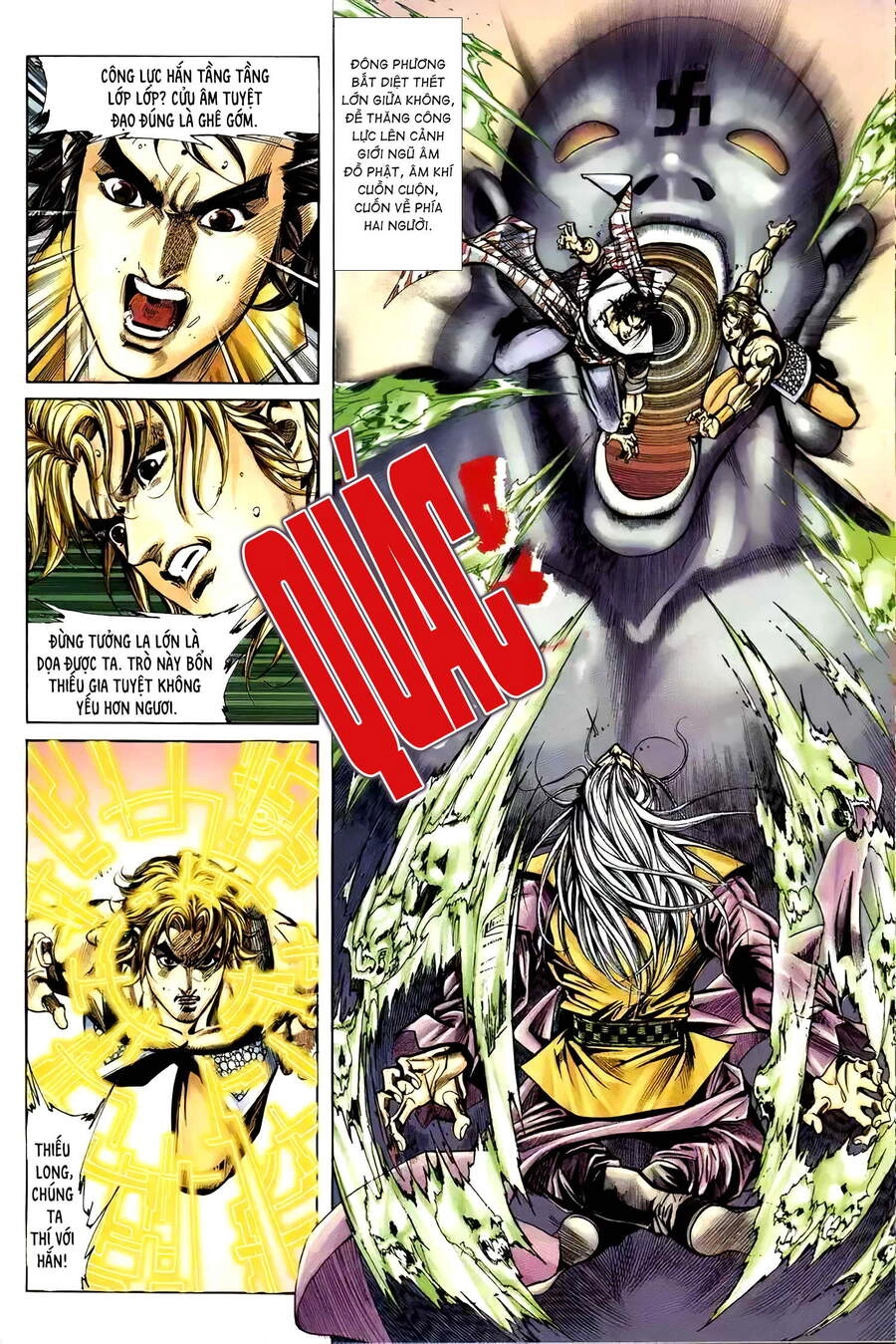 Cửu Ngũ Chi Tôn Chapter 3 - 10