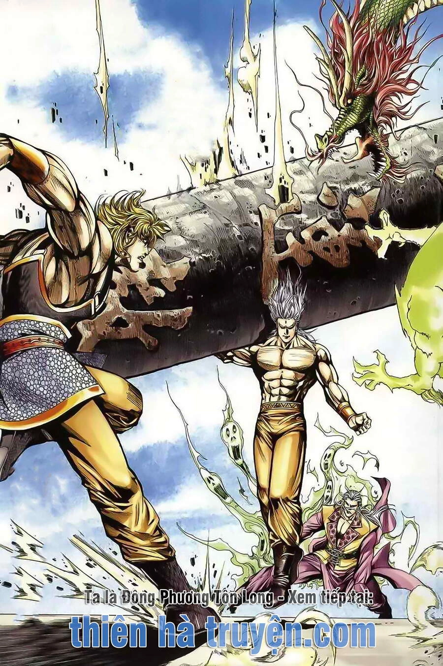 Cửu Ngũ Chi Tôn Chapter 3 - 16