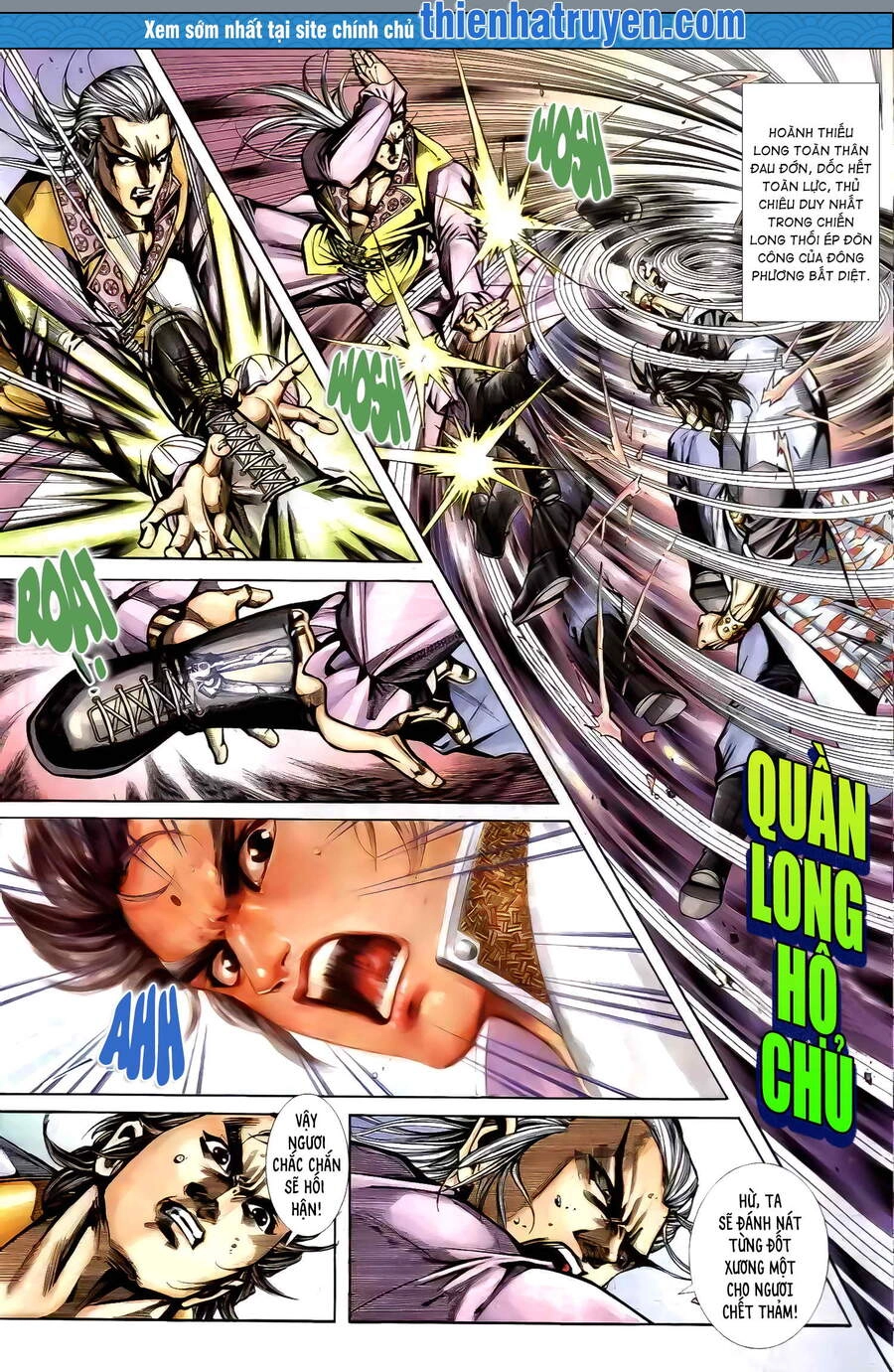 Cửu Ngũ Chi Tôn Chapter 5 - 1