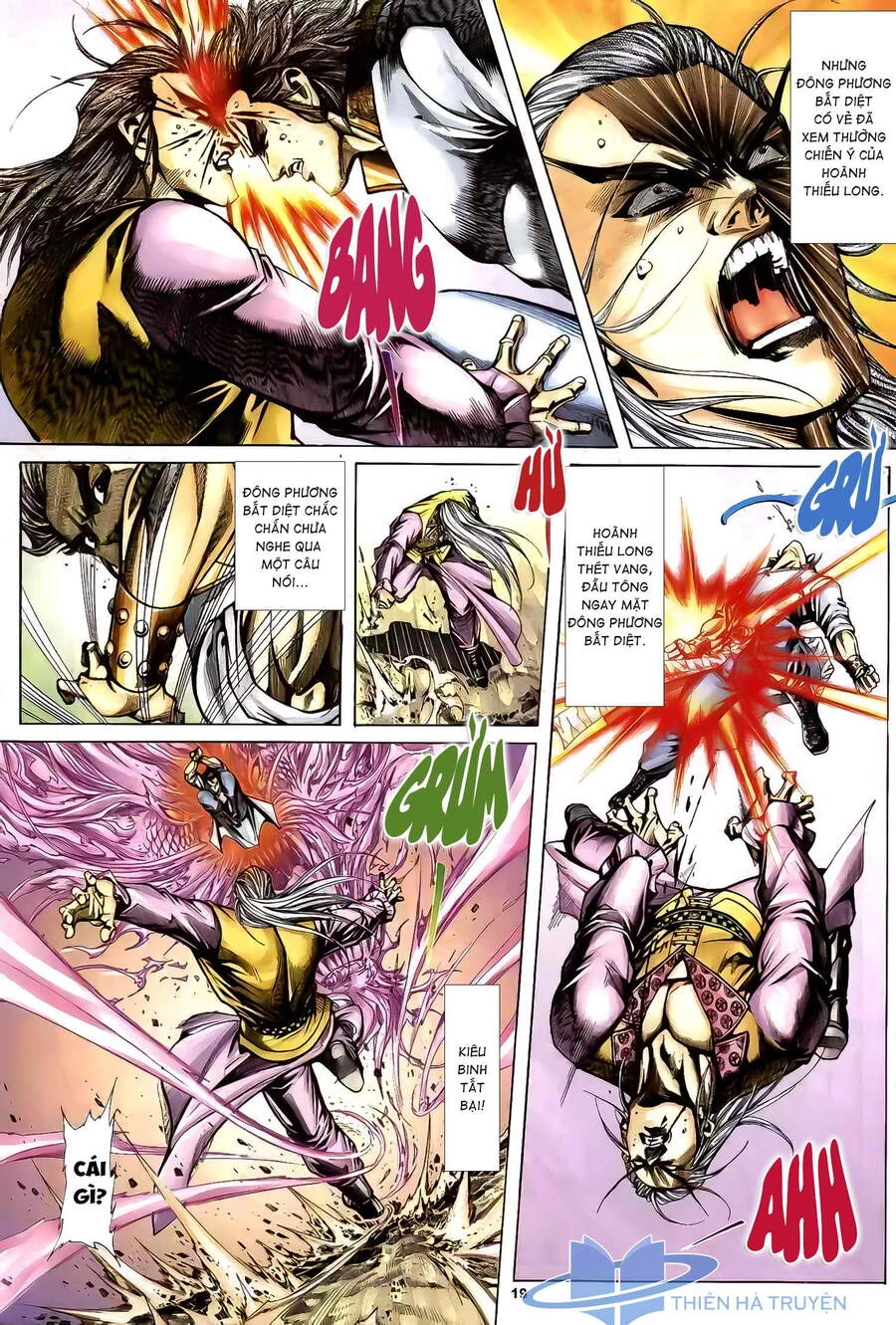 Cửu Ngũ Chi Tôn Chapter 5 - 2