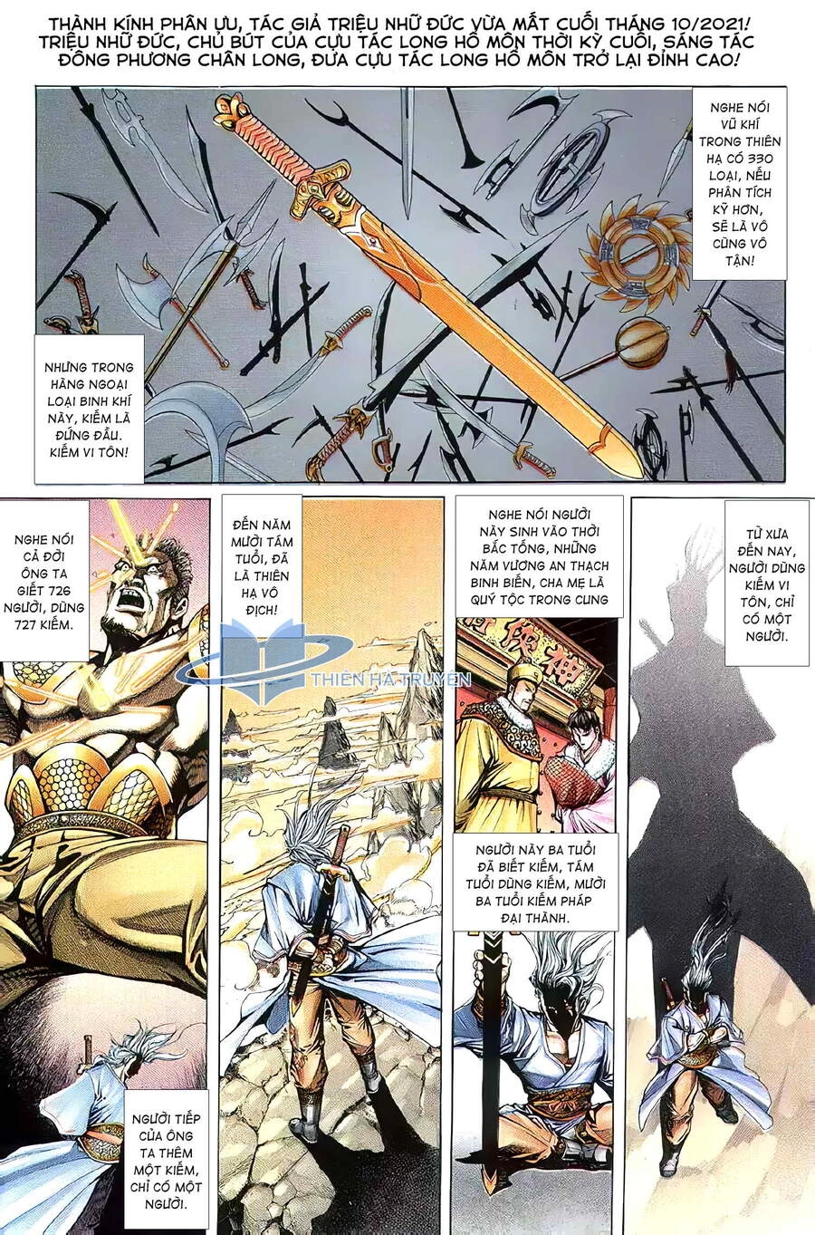 Cửu Ngũ Chi Tôn Chapter 6 - 2